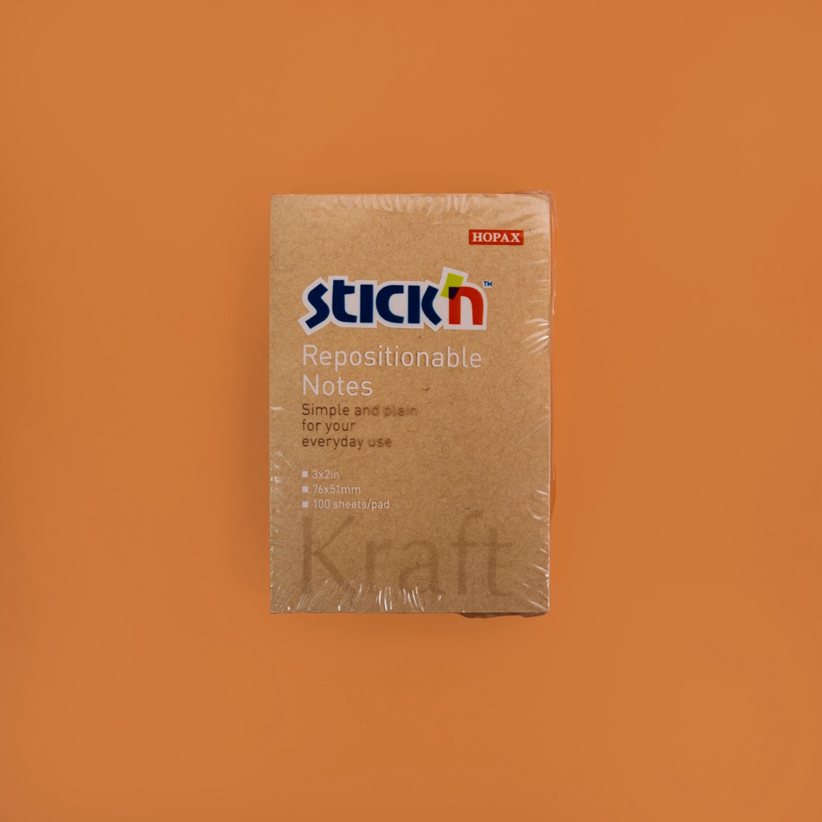 Sticky Notes 100 Sheets 3 X 2 Inch
