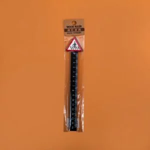 Wood Ruler - Crossing