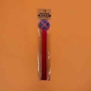 Wood Ruler - No Parking