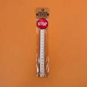 Wood Ruler - Stop