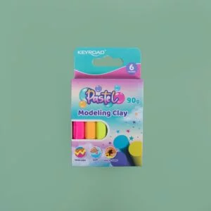 KEYROAD PLAY DOUGH 6CLRS PASTEL MINI KR972430