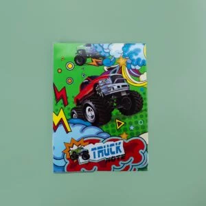 Class Notebook A5 60Sheets - Truck Note