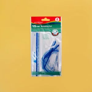 KEYROAD DRAWING SETX4 15CM BX96 KR971430