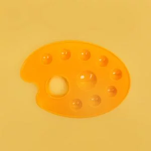 Fatih Rio Plastic Pallete Mix Color - Yellow