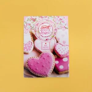 Class Notebook A5 60Sheets - Sweet Love Note