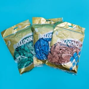 Mix Color Balloon Medium Size