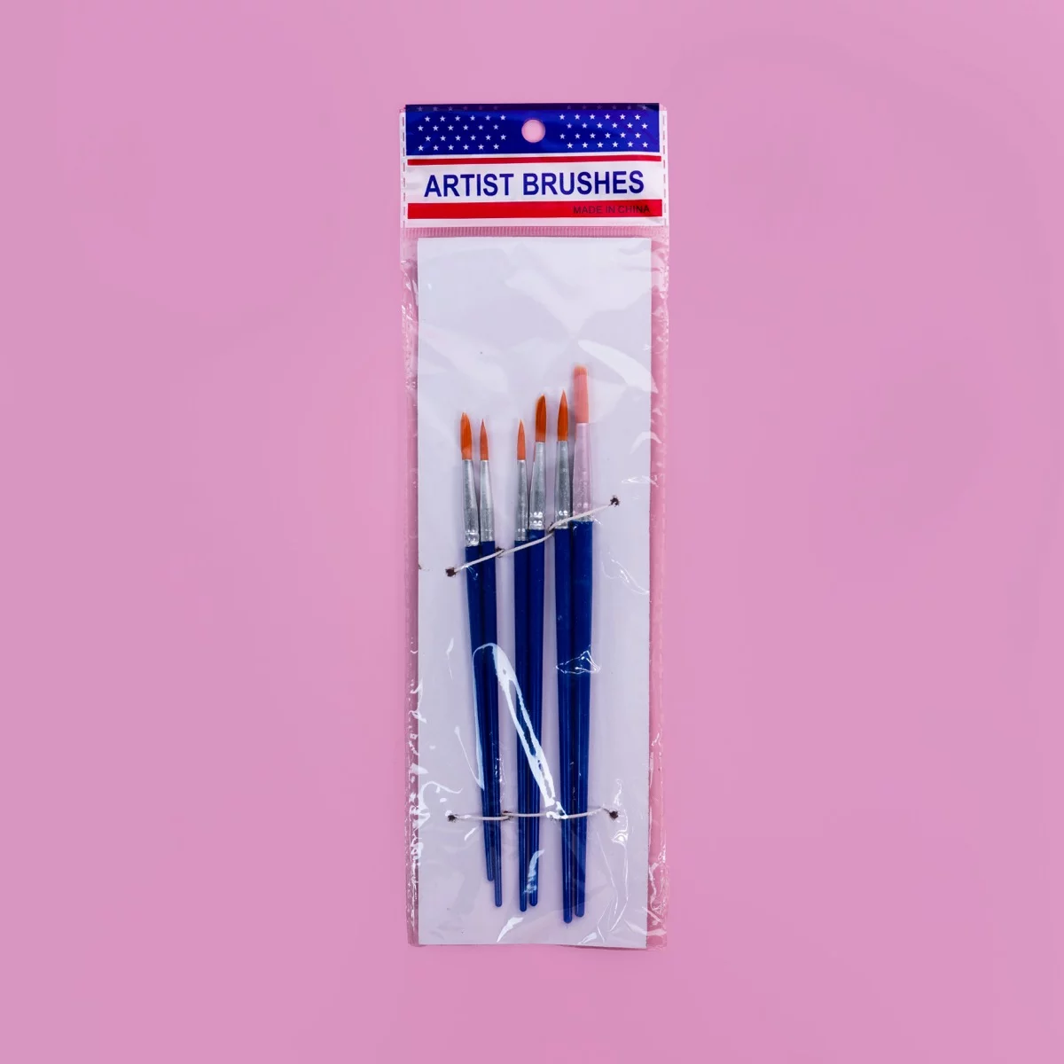 Paint Brush Round Head