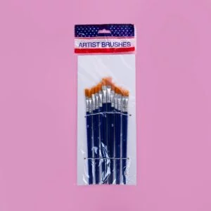 Paint Brush Flat Head