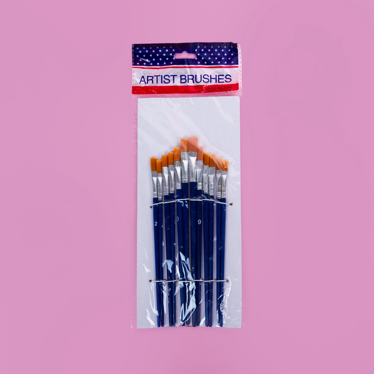 Paint Brush Flat Head