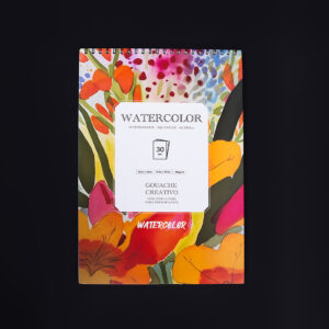 Watercolor Pad – Spiral-Bound A3 Size, 30 Sheets