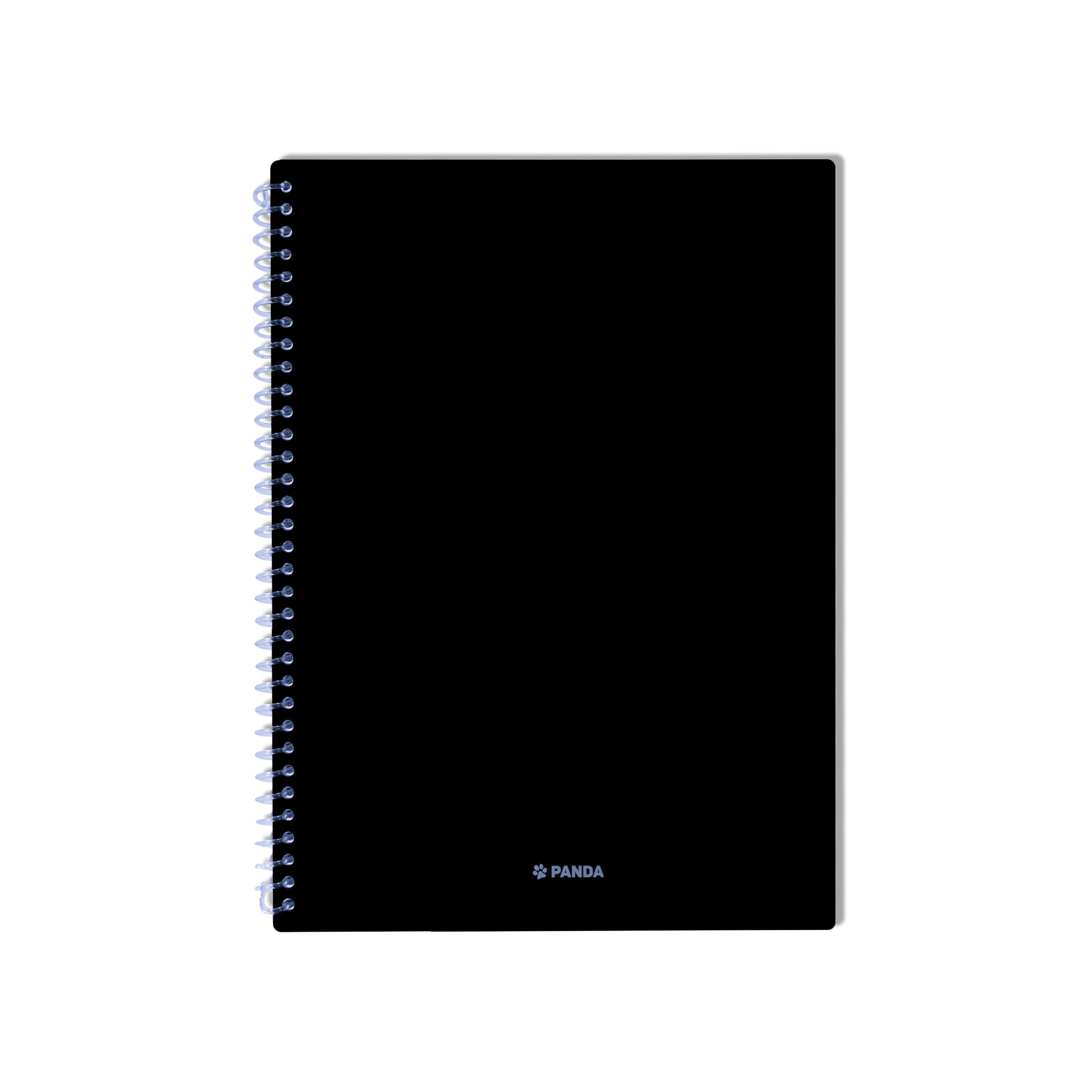 Panda Spiral Notebook A4 5 Subject Ruled- 200 Sheets, 80 Gsm