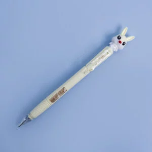 Bunny-Themed Mechanical Pencil - Yellow