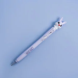 Bunny-Themed Mechanical Pencil - Blue