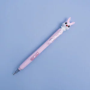 Bunny-Themed Mechanical Pencil - Pink