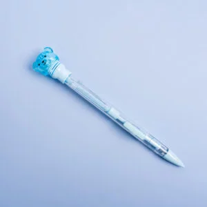 Bear-Themed Mechanical Pencil - Blue