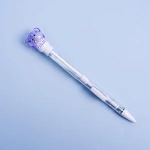 Bear-Themed Mechanical Pencil - Purple