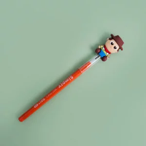 Pixar Character Pencil – Toy Story & Monsters, Inc - Orange