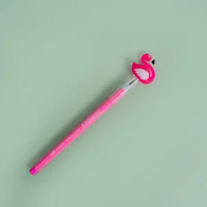 Flamingo and Swan Push Pencil - Pink