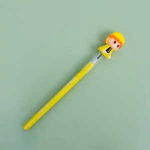 Demon Slayer Push Pencil - Yellow