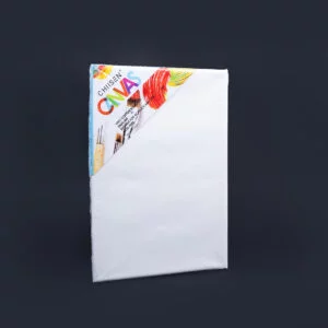 Stretched Canvas – 24x30 cm, Pre-Primed