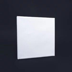 Stretched Canvas – 20x20 cm, Pre-Primed
