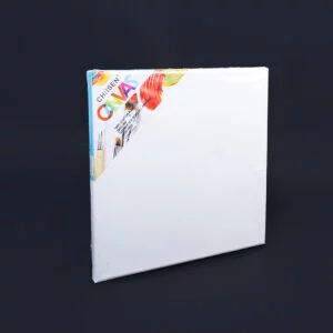 Stretched Canvas – 30x30 cm, Pre-Primed
