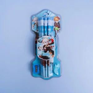 Genshin Impact Character Pencil Set – 12 Pencils - Kaedehara Kazuha
