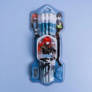 Genshin Impact Character Pencil Set – 12 Pencils - Diluc