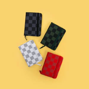 Checkered A7 Notebook
