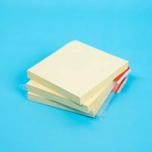 Pastel Sticky Notes (3×3 inch) - Yellow
