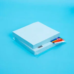 Pastel Sticky Notes (3×3 inch) - Blue