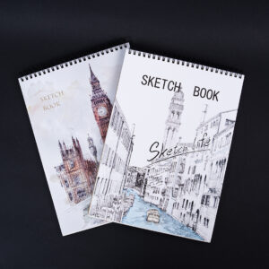 Travel-Inspired Sketchbook - A4
