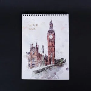 Travel-Inspired Sketchbook - A4 - London