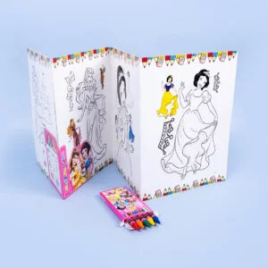 Character Coloring Kits - Frozen
