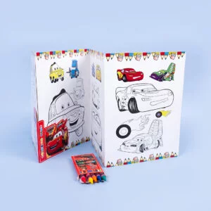Character Coloring Kits - Cars