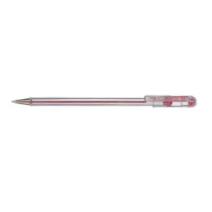Pentel Ball Pen Superb 0.7 Black BK77 - Red