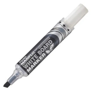 Pentel White Board Marker Maxiflo Multi Colors - Black