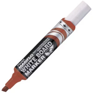 Pentel White Board Marker Maxiflo Multi Colors - Brown