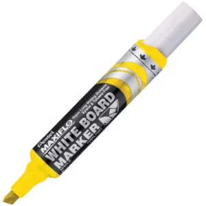 Pentel White Board Marker Maxiflo Multi Colors - Yellow