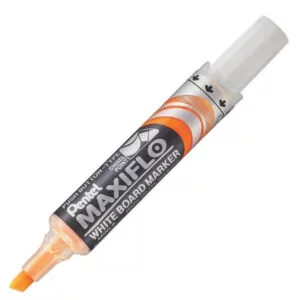 Pentel White Board Marker Maxiflo Multi Colors - Orange