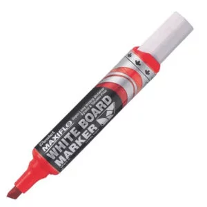 Pentel White Board Marker Maxiflo Multi Colors - Red