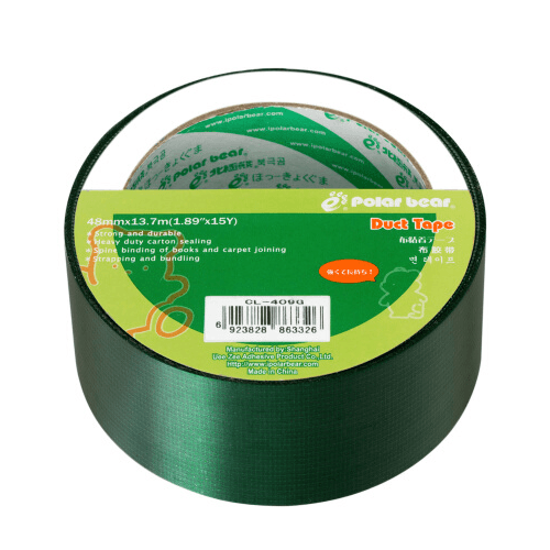Polar Bear Cloth Tape 1.5&Quot; Green Cl-042G