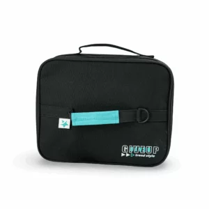 Classic Rectangular Insulated Lunch Bag Black