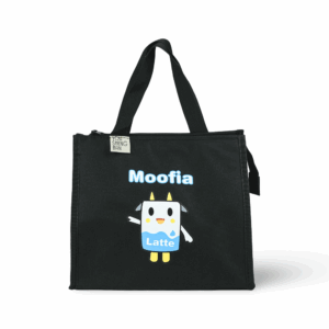 Cartoon Insulated Lunch Bag Assorted Designs-Moofia