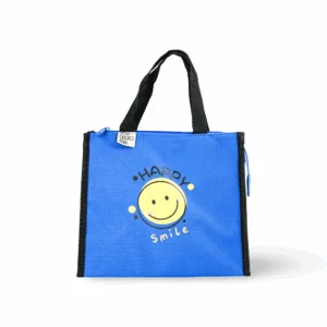 Cartoon Insulated Lunch Bag Assorted Designs-Happy Smile