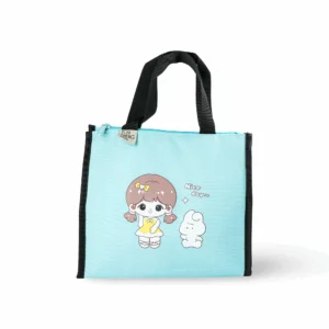 Cartoon Insulated Lunch Bag Assorted Designs-Nice day