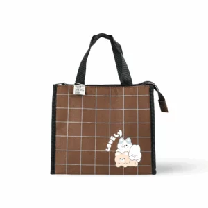 Cartoon Insulated Lunch Bag Assorted Designs-Nice Lovely