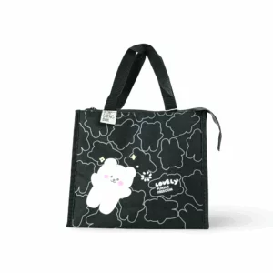 Cartoon Insulated Lunch Bag Assorted Designs-Lovely