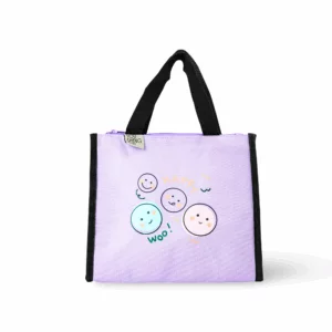 Cartoon Insulated Lunch Bag Assorted Designs-woo!