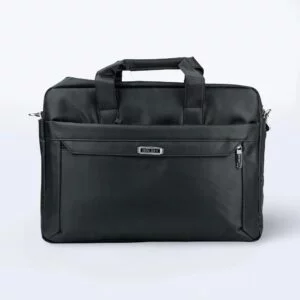 Classic Black Office Laptop Bag - BIN SHI 15.6 – 16 inches